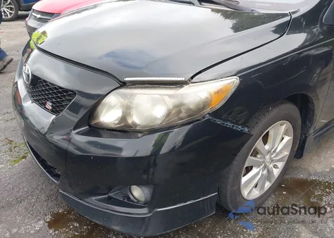 2009 Toyota Corolla S/Le/Xle from USA, damaged, VIN 1NXBU40E59Z122659